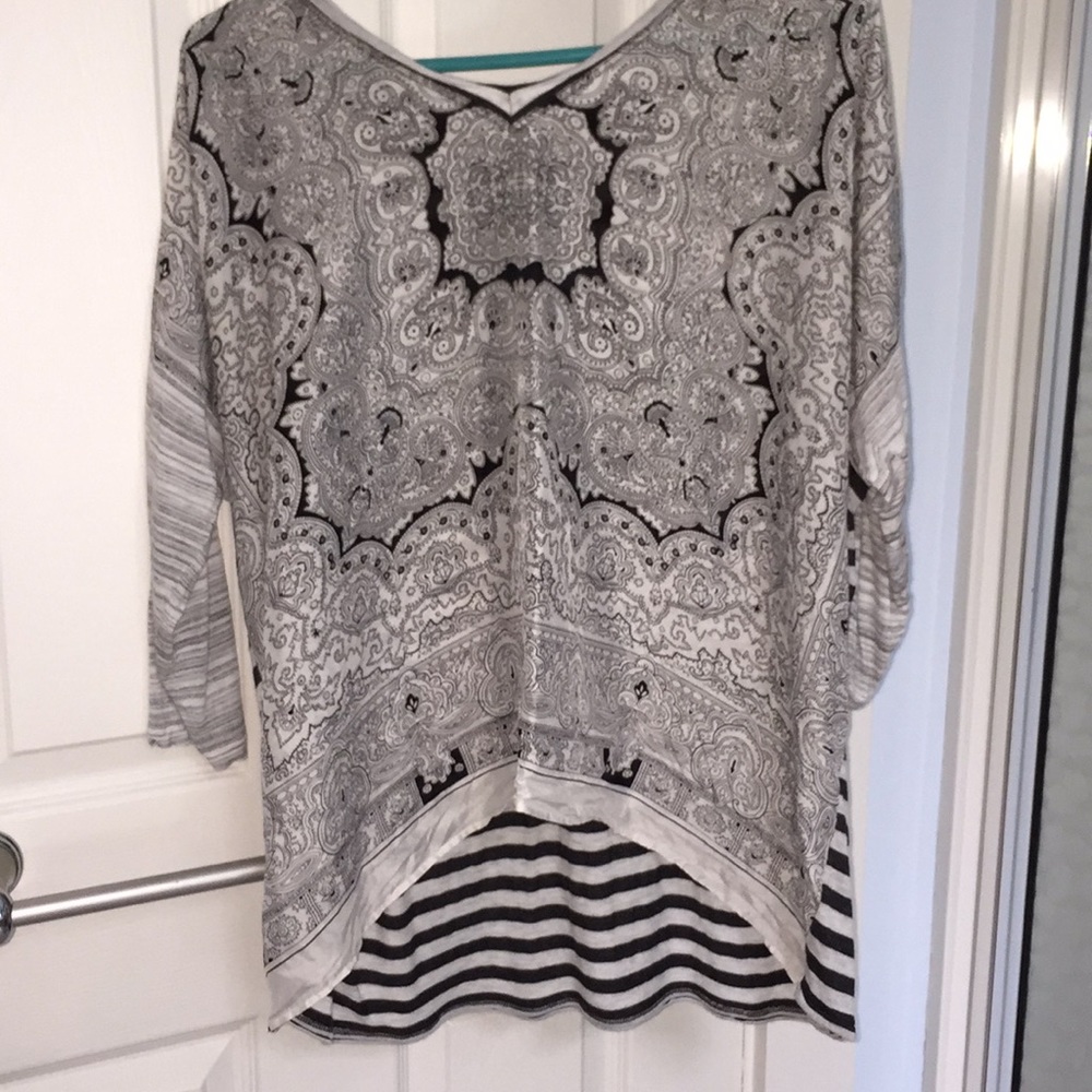 Silk Cabi Top